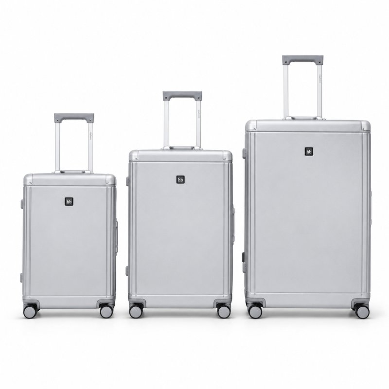 Highbury Highbury Cargo Hard Shell Silver Cases