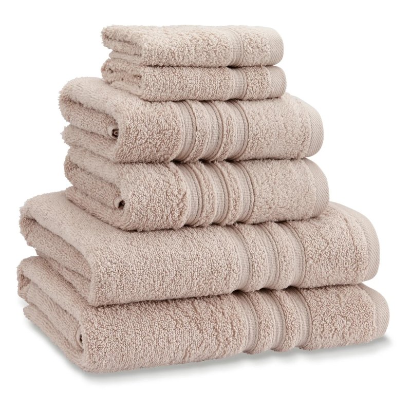 Catherine Lansfield Zero Twist Towels Natural