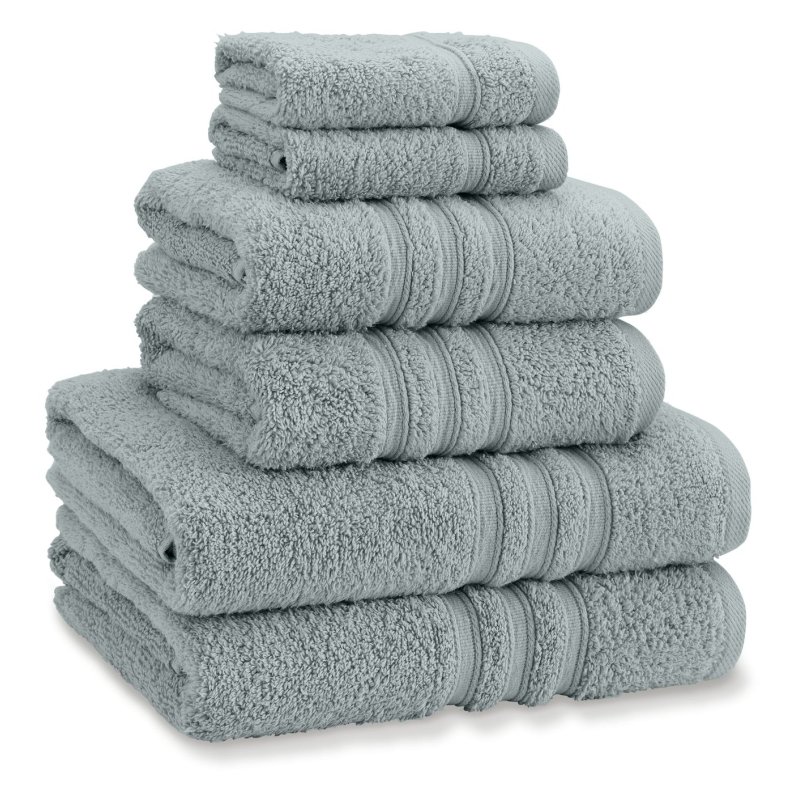 Catherine Lansfield Zero Twist Towels Sage