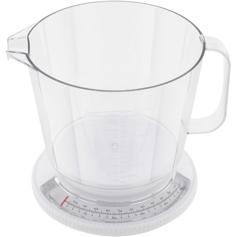 Judge 2.2kg Transparent Jug Scale