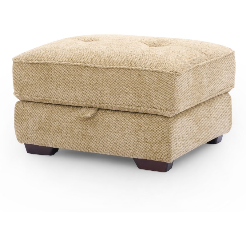 Aldiss Own Cuba Storage Footstool