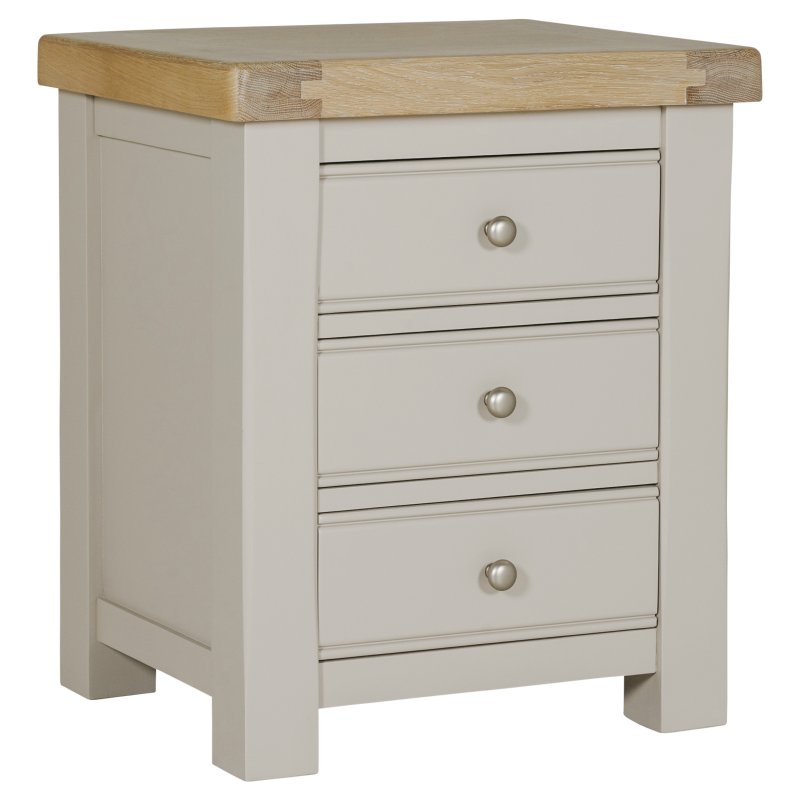 Aldiss Own Doune 3 Drawer Bedside Table