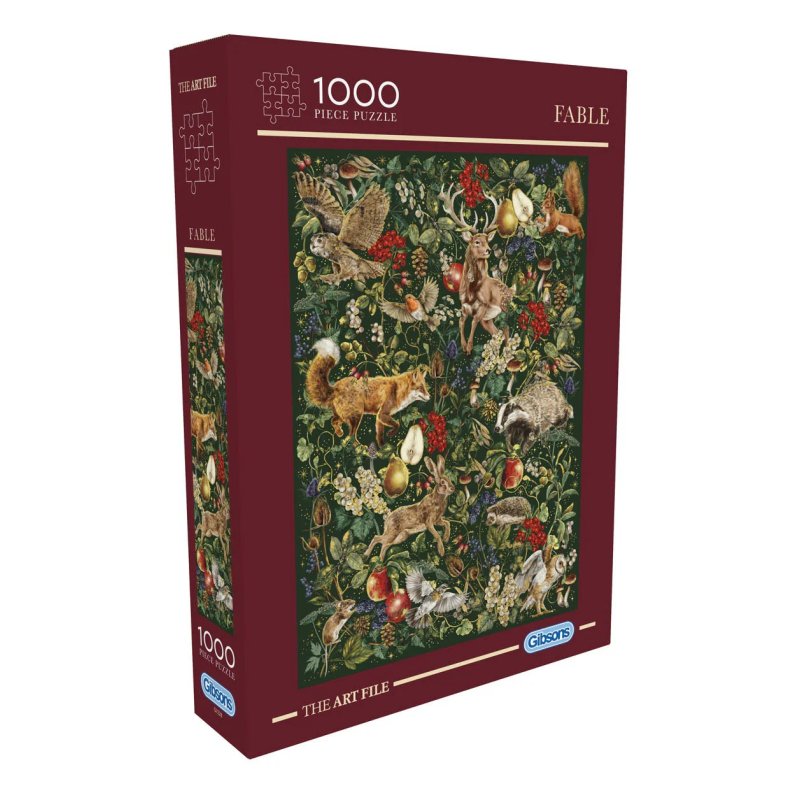 Gibsons Fable 1000pc Puzzle