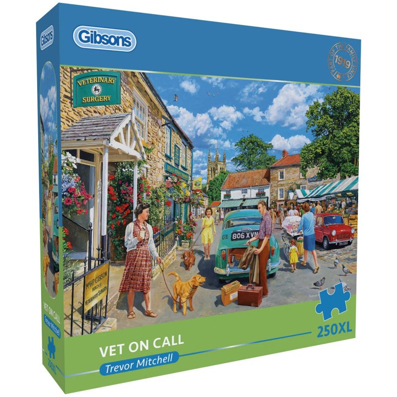 Gibsons Vet On Call 250pc XL Puzzle