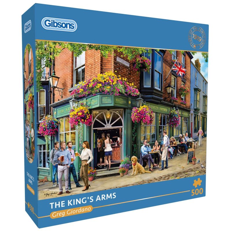 Gibsons The Kings Arms 500pc Puzzle