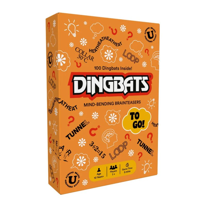 Dingbats To Go Orange