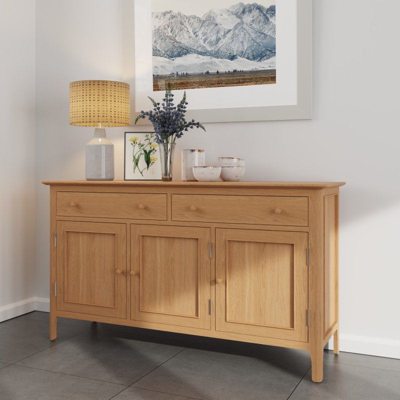 Aldiss Own Coastal 3 Door Sideboard