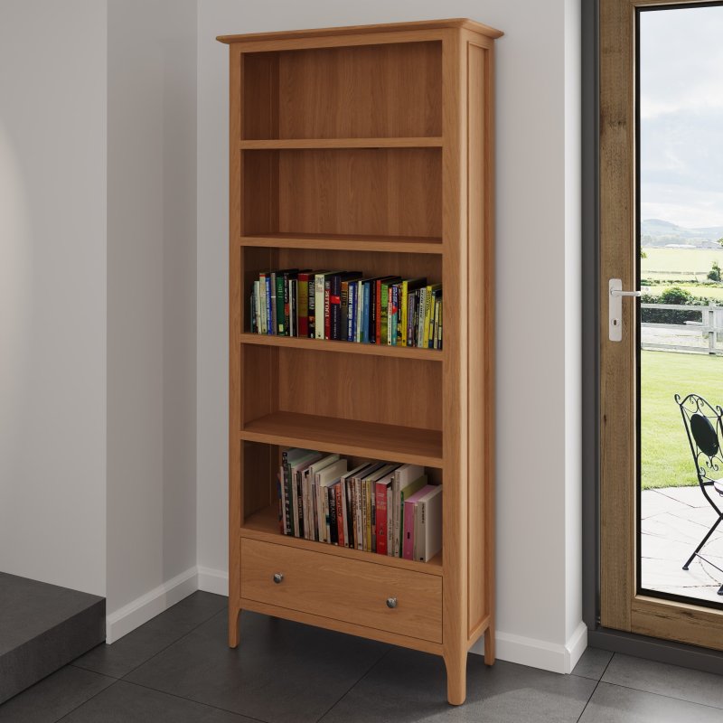 Aldiss Own Coastal Large Bookcase