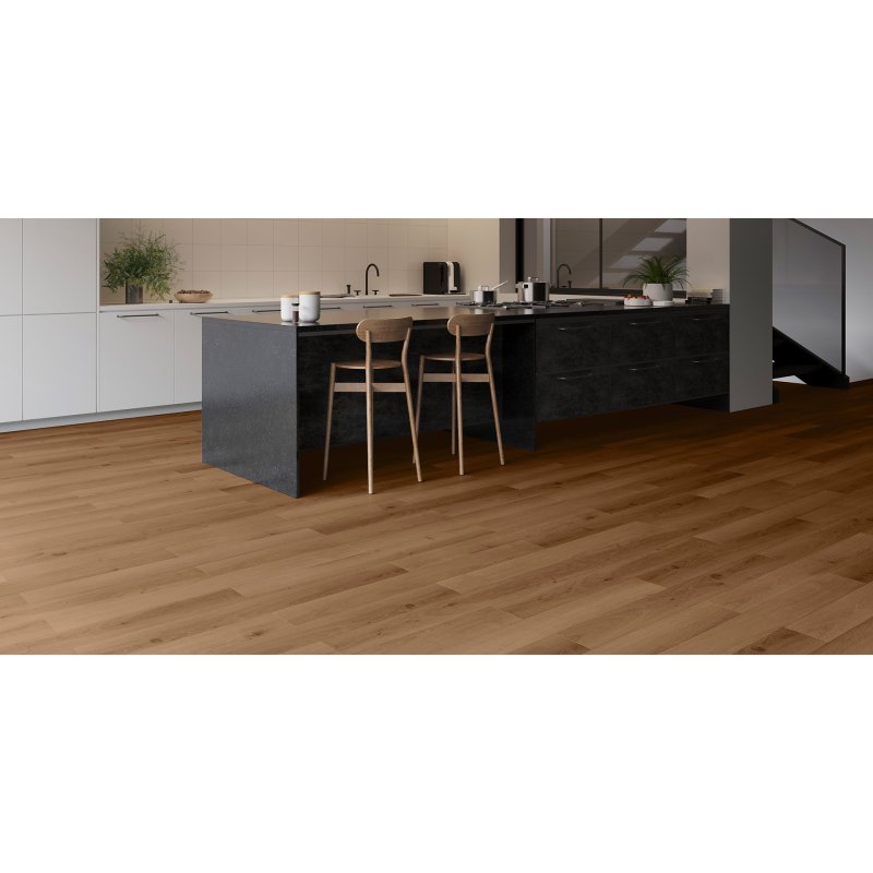 Invictus Invictus Maximus Click Flooring in Highland Oak Chocolate