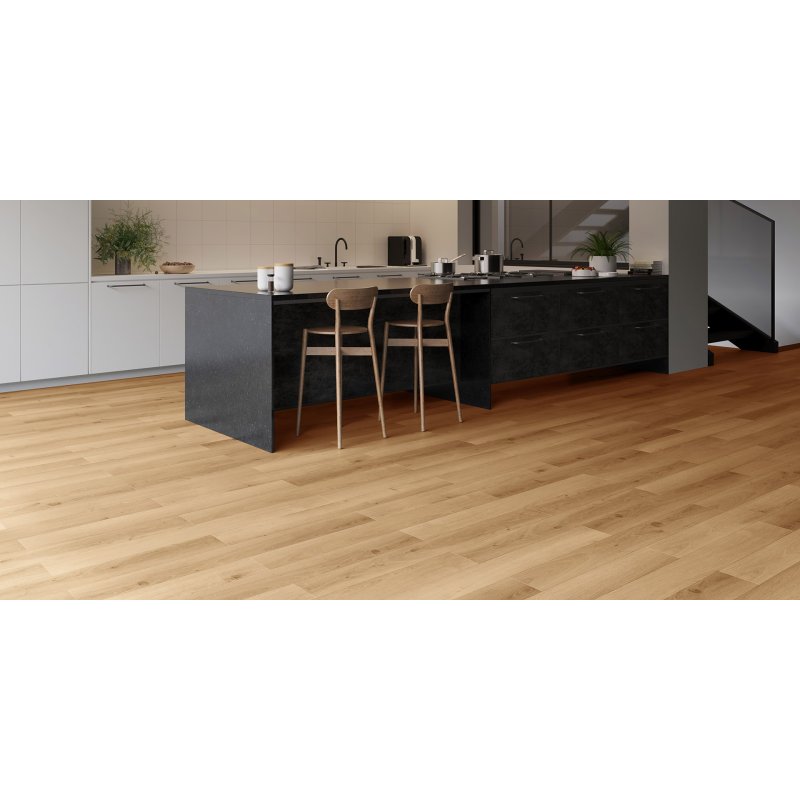 Invictus Invictus Maximus Click Flooring in Highland Oak Classic