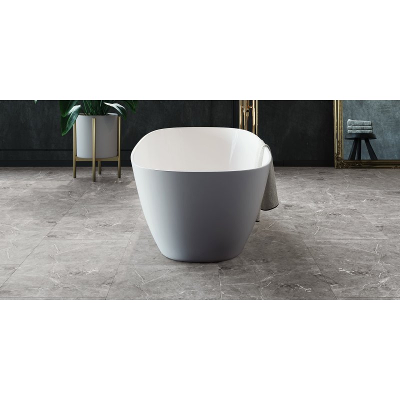 Invictus Invictus Maximus Click Flooring in Hudson Stone Silver