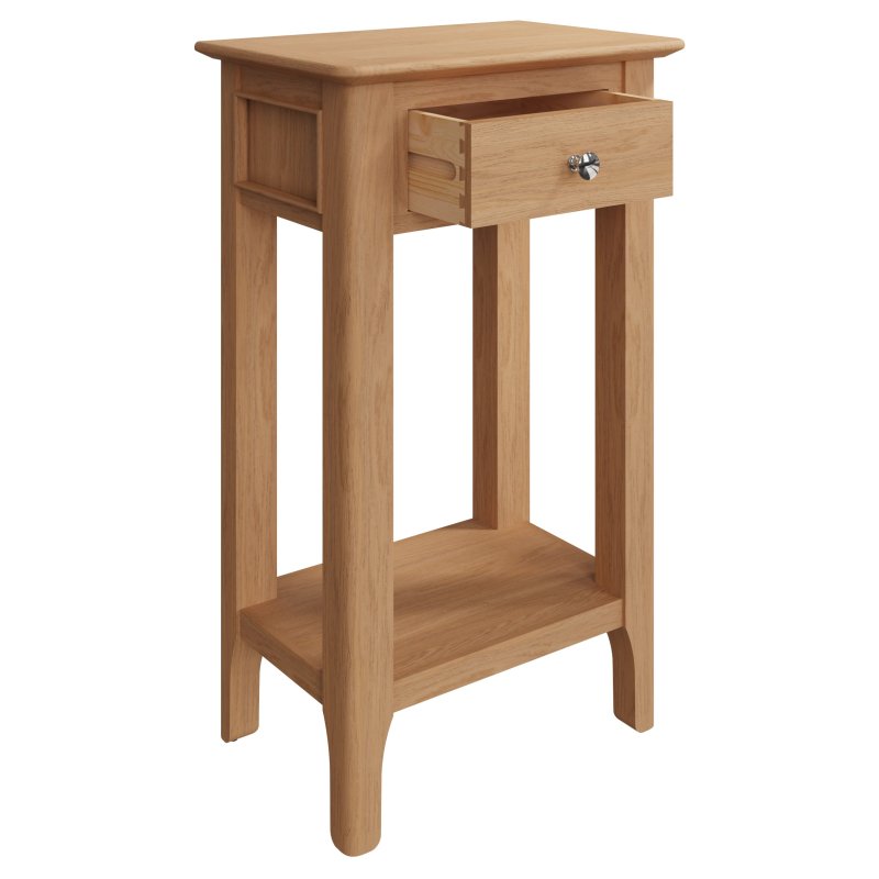 Coastal Telephone Table Aldiss Home Furniture