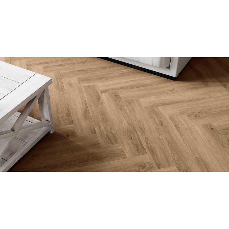 Invictus Invictus Maximus Click Parquet Flooring in Divine Oak Parquet Cookie