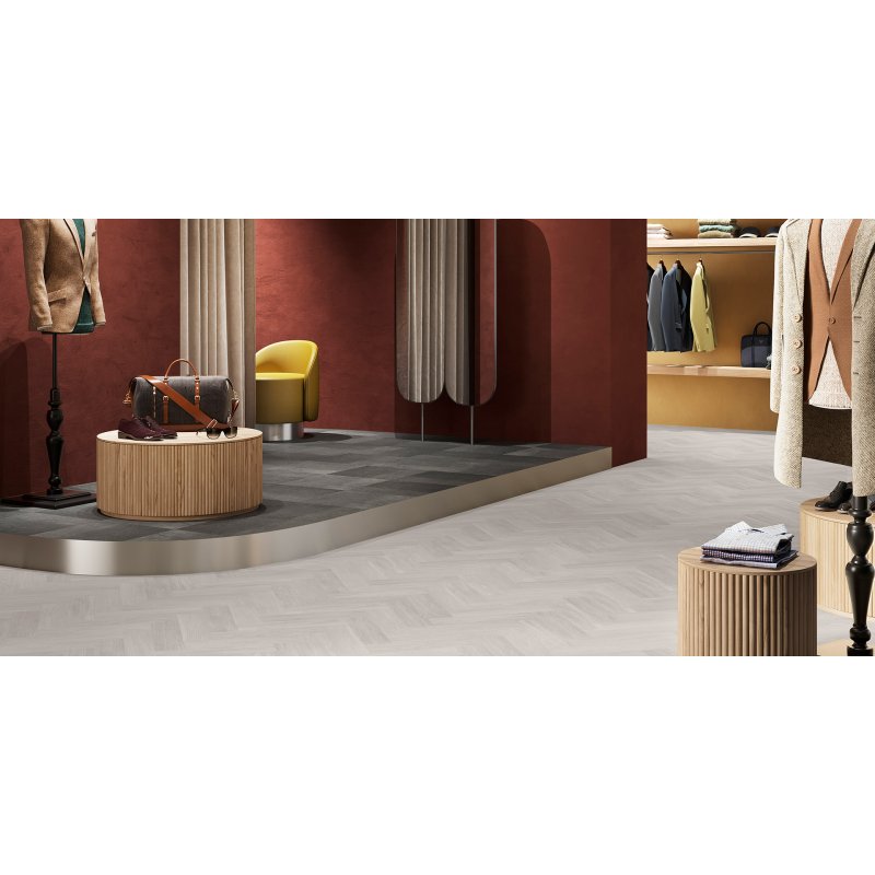 Invictus Invictus Maximus Dryback Parquet Flooring in French Oak Parquet Polar