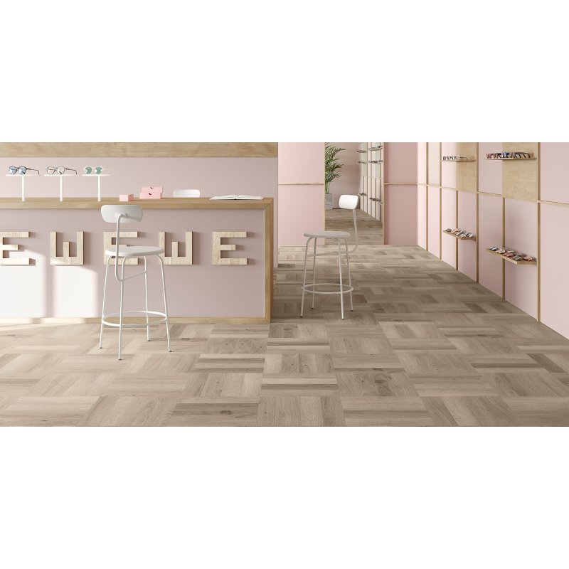 Invictus Invictus Maximus Dryback Parquet Flooring in Highland Oak Parquet Canyon
