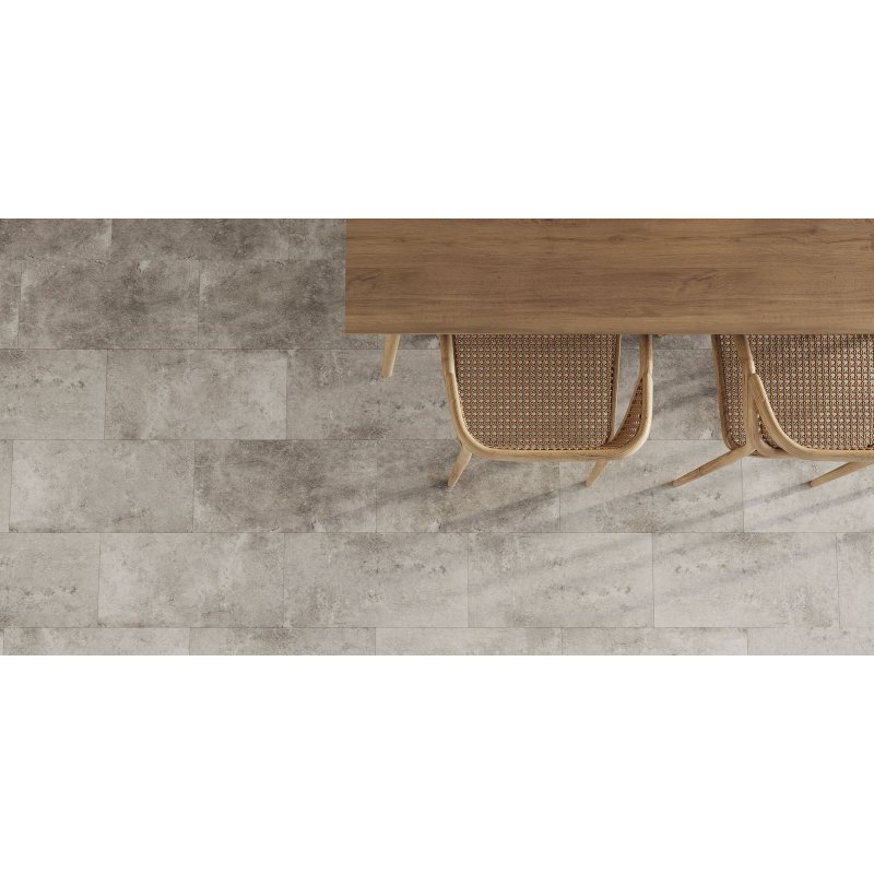 Invictus Invictus Maximus Dryback Flooring in Northern Stone 90 Fog