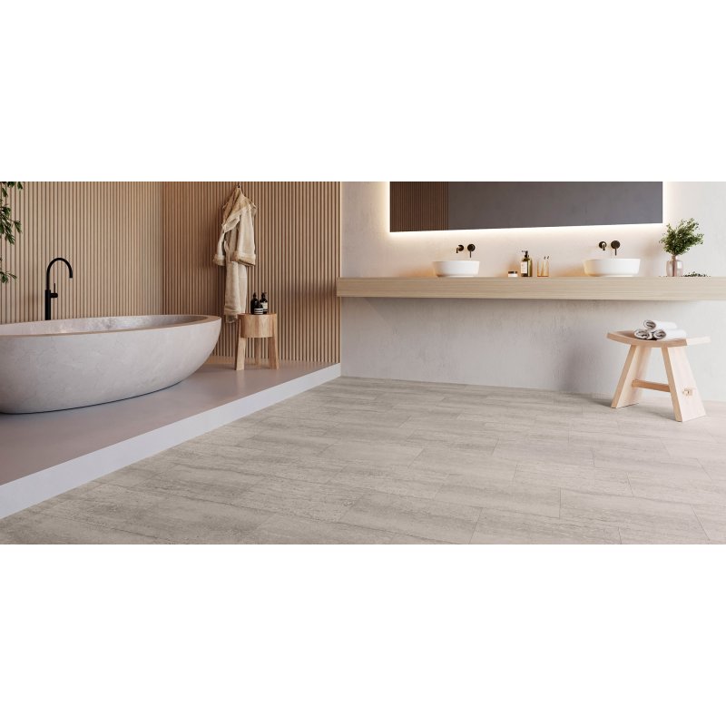 Invictus Invictus Maximus Dryback Flooring in Tivoli Stone 93 Pepper
