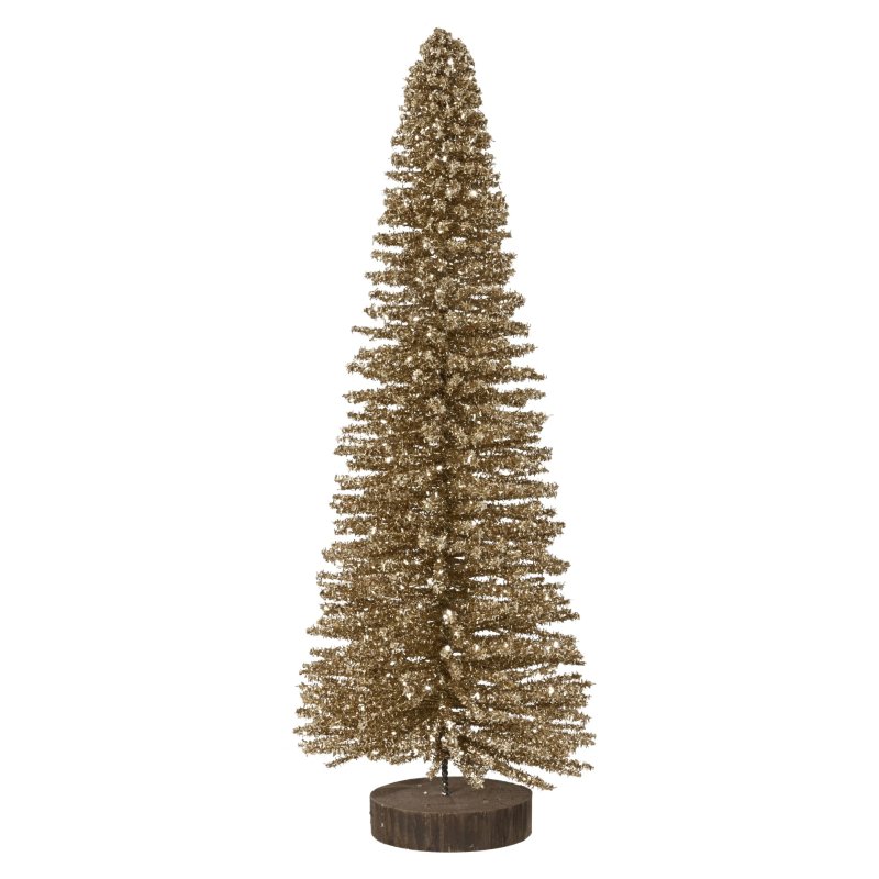 Kaemingk Gold Glitter Tree