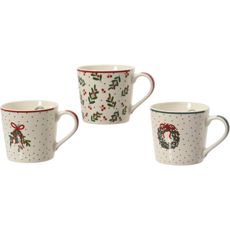 Kaemingk Christmas Mug Assorted