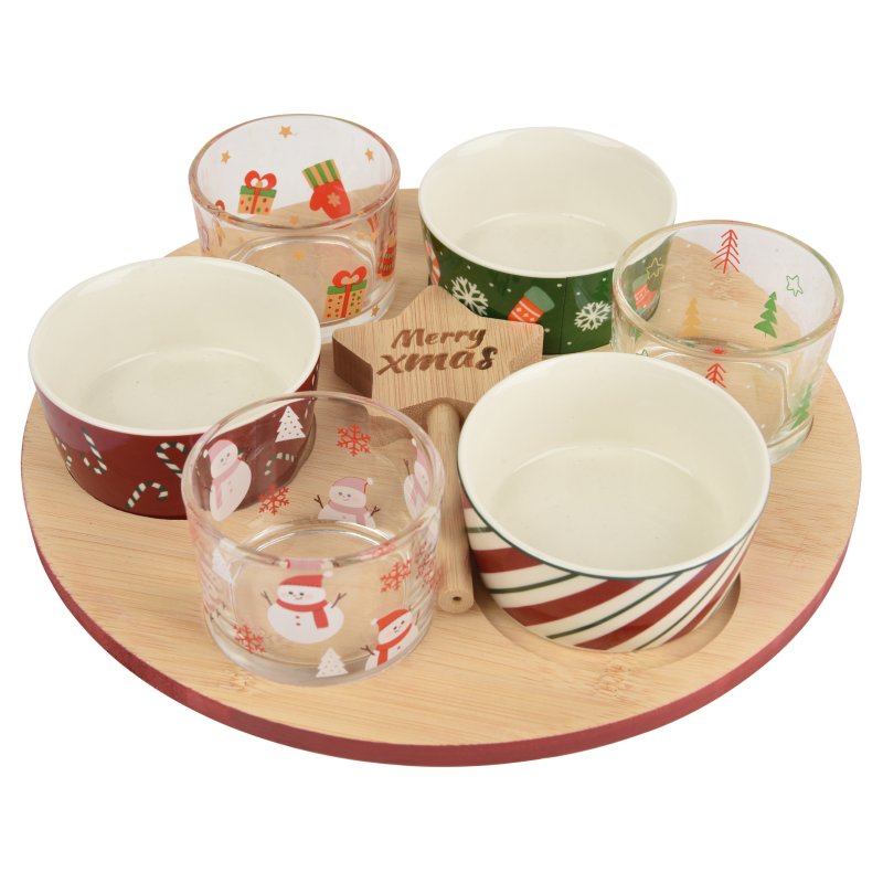 Kaemingk Mixed Pot Tapas Set