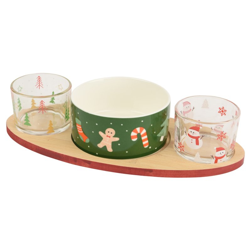 Kaemingk Oval Tapas Set