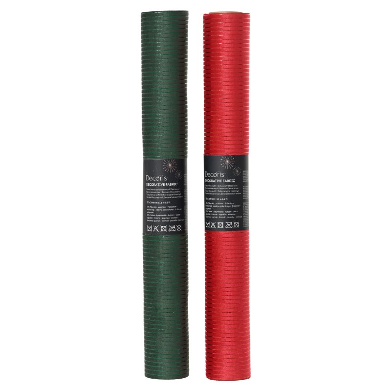 Kaemingk Fabric Table Runner Assorted