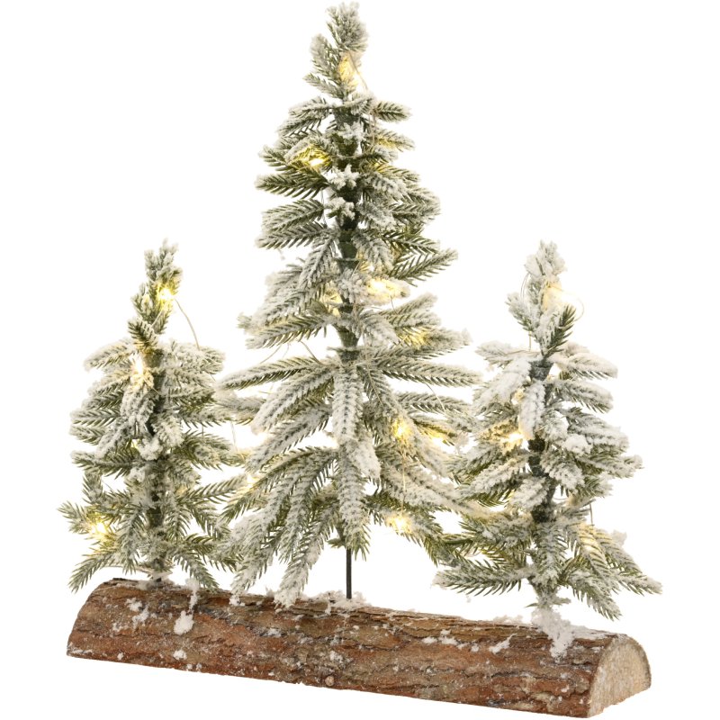 Kaemingk Micro LED Snowy Tree Centrepiece