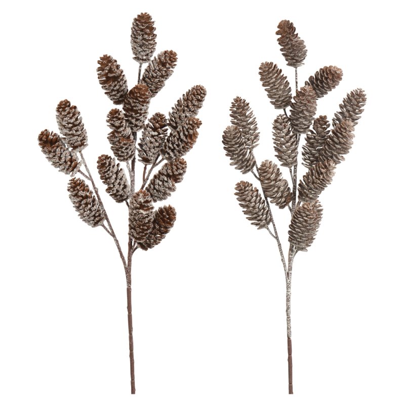 Kaemingk Pinecone Spray Assorted