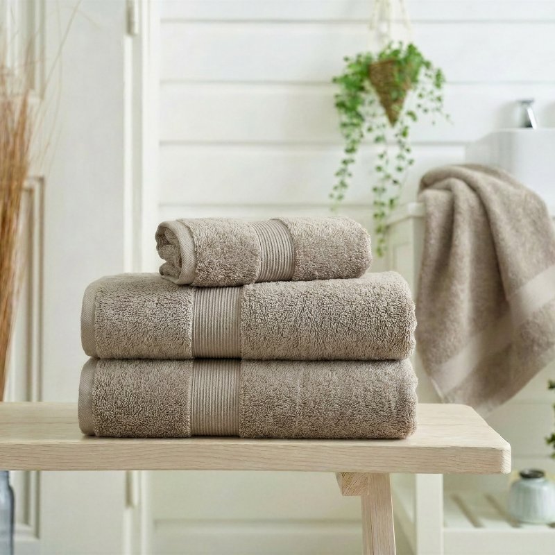Deyongs Plush Towels Biscuit