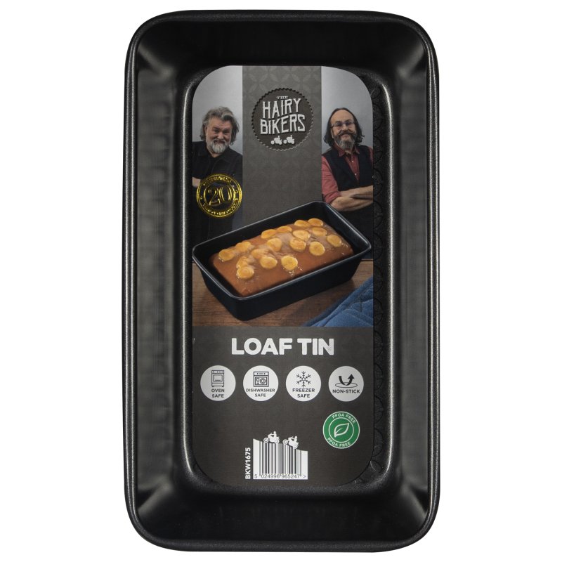 Hairy Bikers Loaf Pan top down