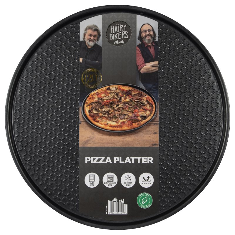 Hairy Bikers Pizza Tray top down