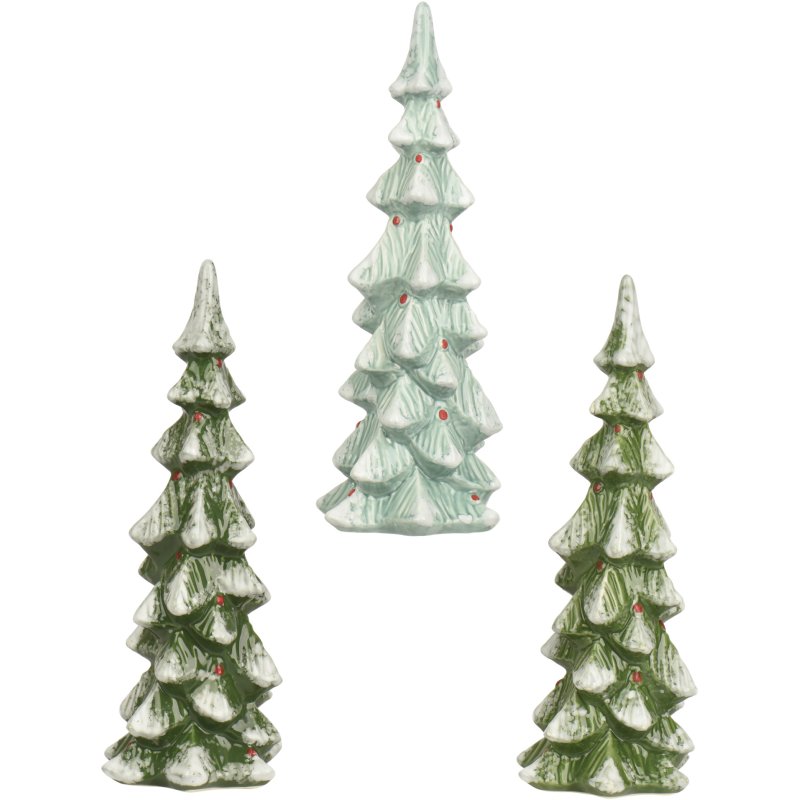 Kaemingk Stoneware Glazed Tree Tall