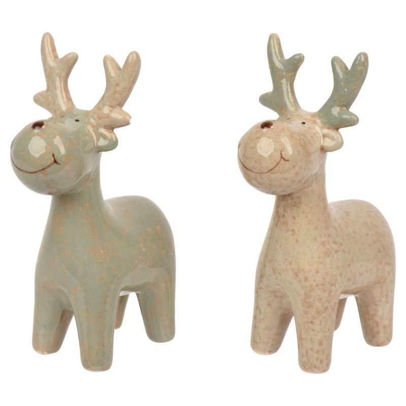 Kaemingk Decorative Reindeer Assorted