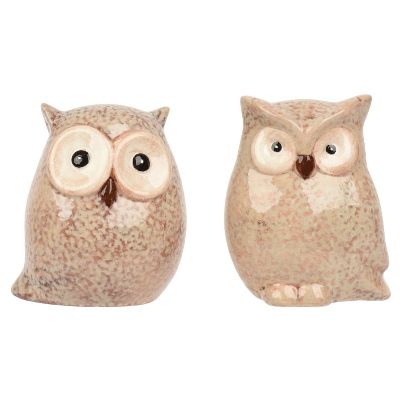 Kaemingk Decorative Owl Assorted