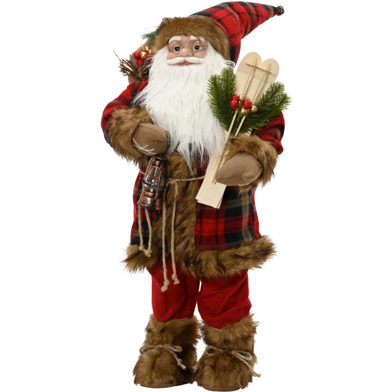 Kaemingk Santa With Lantern