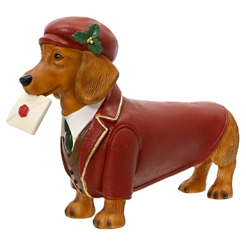 Kaemingk Dog With A Letter