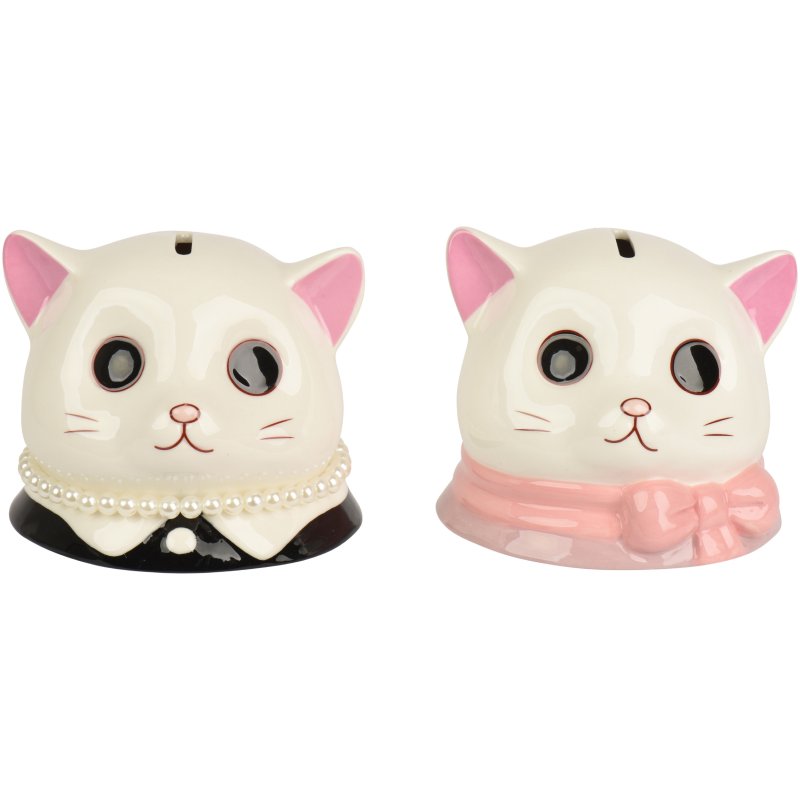 Kaemingk Cat Moneybox Assorted