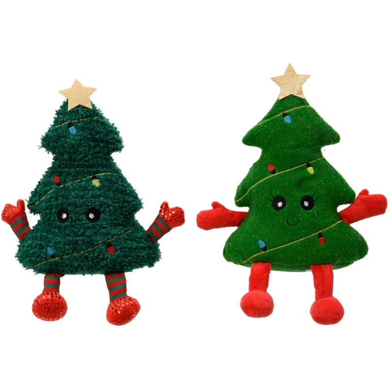 Kaemingk Novelty Tree Doorstop With Star Assorted