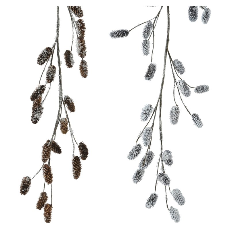 Kaemingk Pinecone Garland Assorted