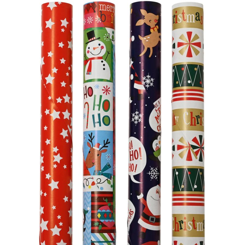 Kaemingk Gift Wrap 3m Assorted