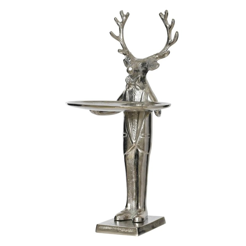 Kaemingk Decorative Aluminium Deer Plate