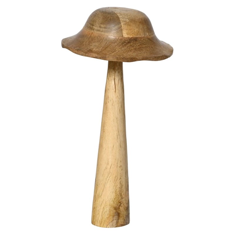 Kaemingk Mangowood Mushroom Large