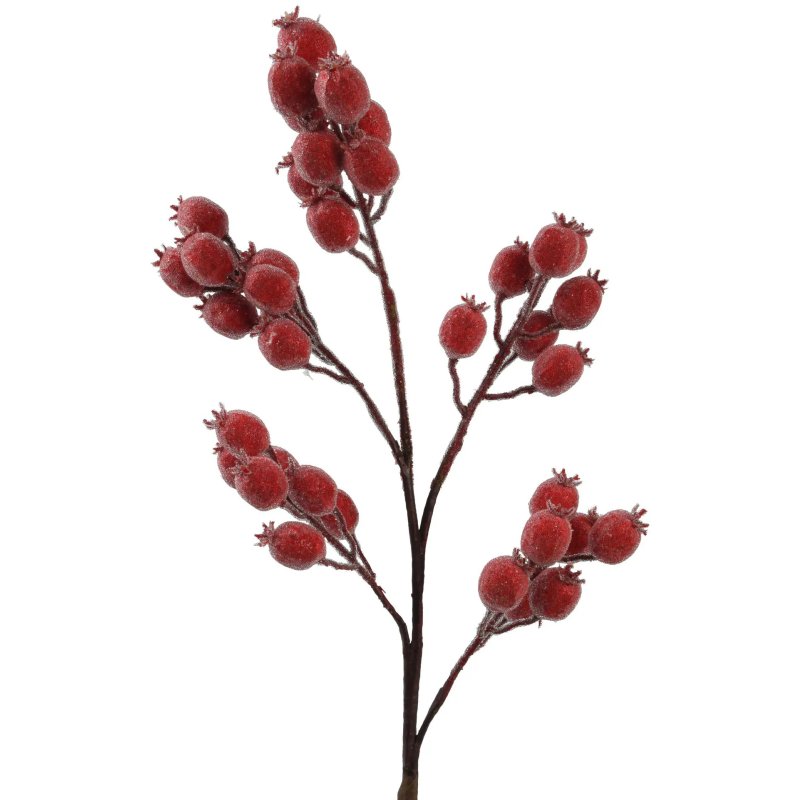 Kaemingk Red Spray Sugar Finish
