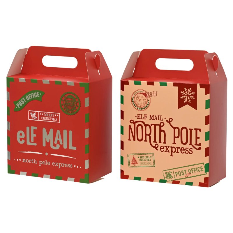 Kaemingk Elf Mail Gift Box Assorted