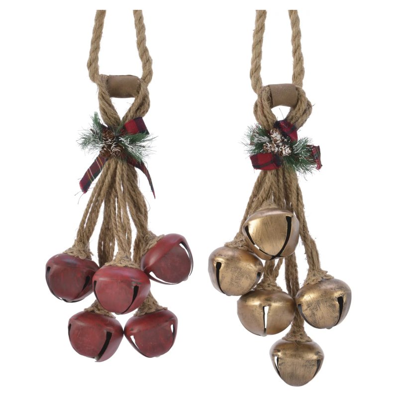 Kaemingk Bundle Of Iron Bells Assorted