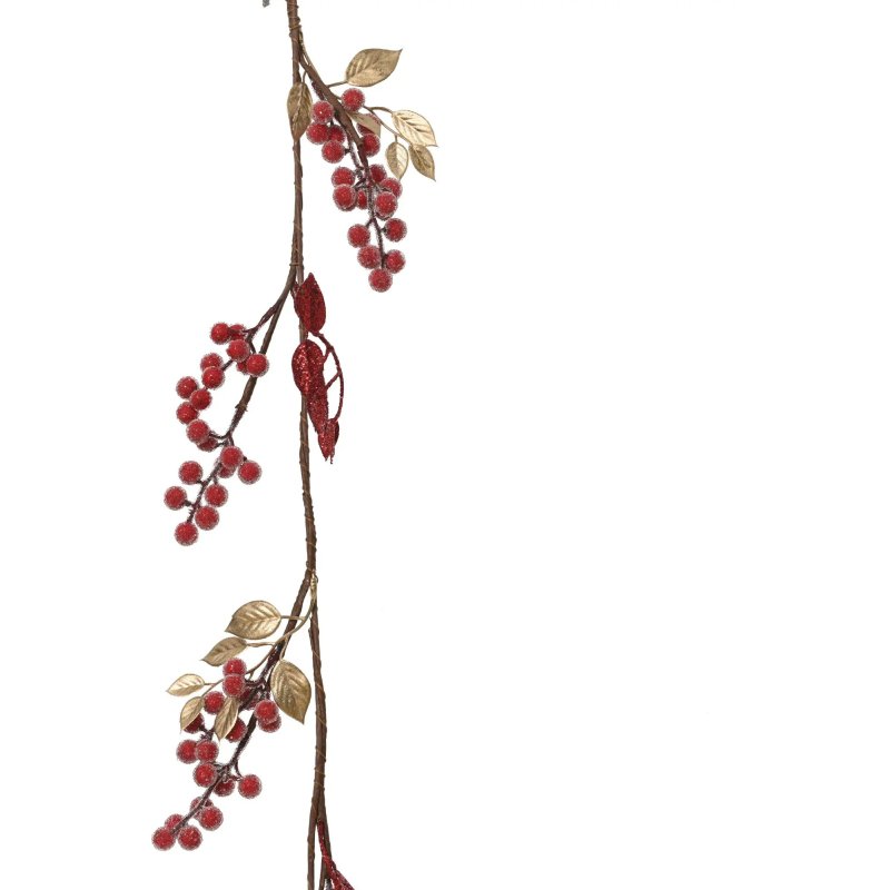 Kaemingk Garland Sugar Berries