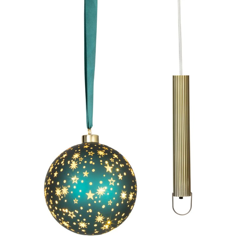 Kaemingk LED 14cm Ball Green