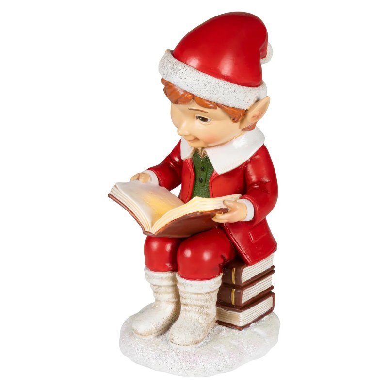 Kaemingk LED Storytime Elf