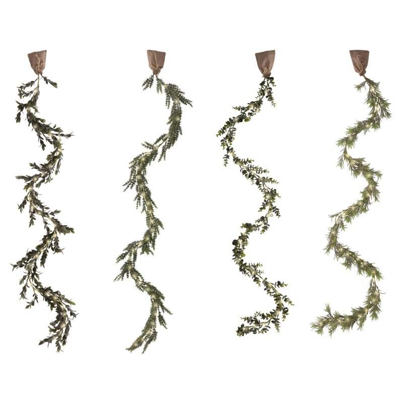 Kaemingk Micro LED Garland Assorted
