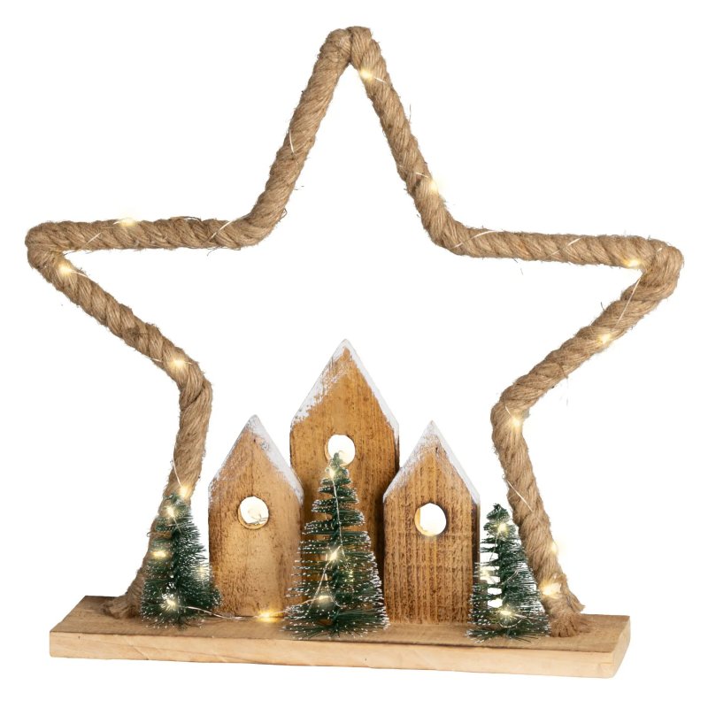 Kaemingk LED Star Scene